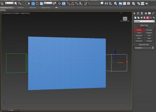 آموزش پاره کردن پارچه در تری دی مکس